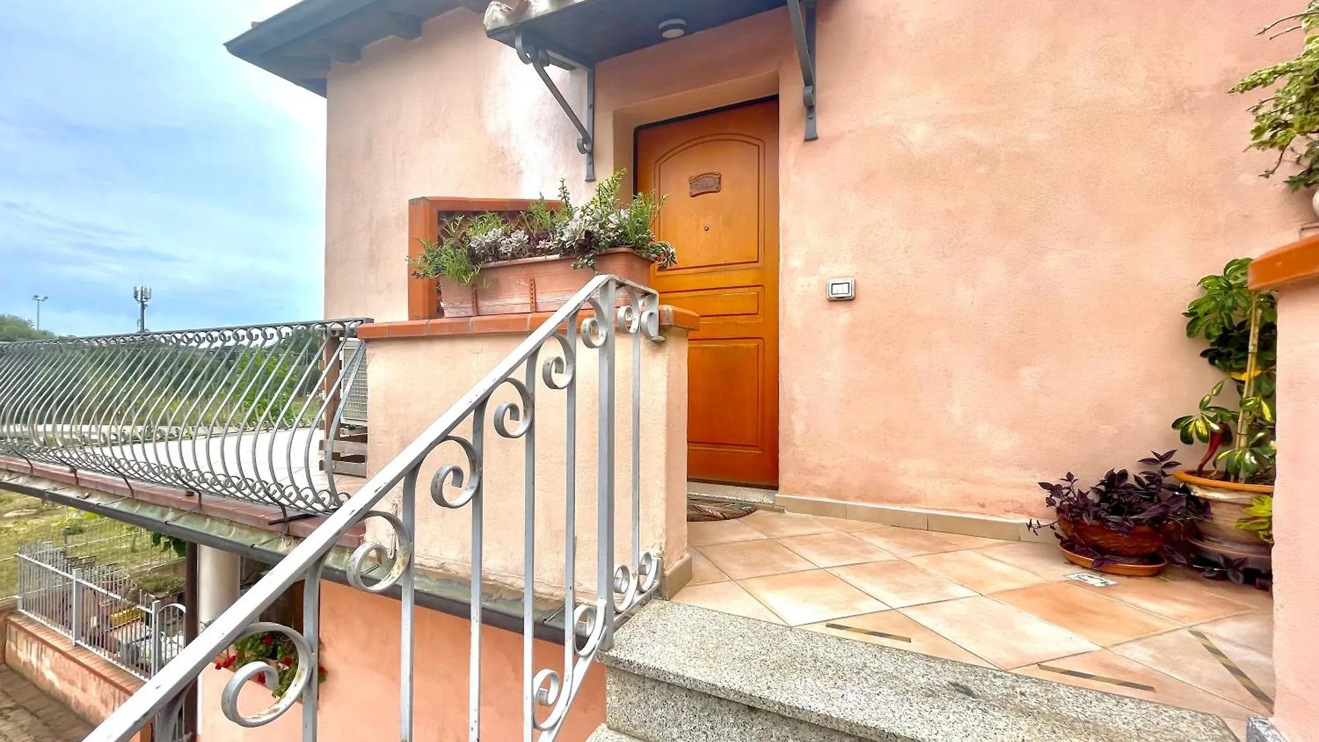 Apartament Casetta Al Mare Àrbatax