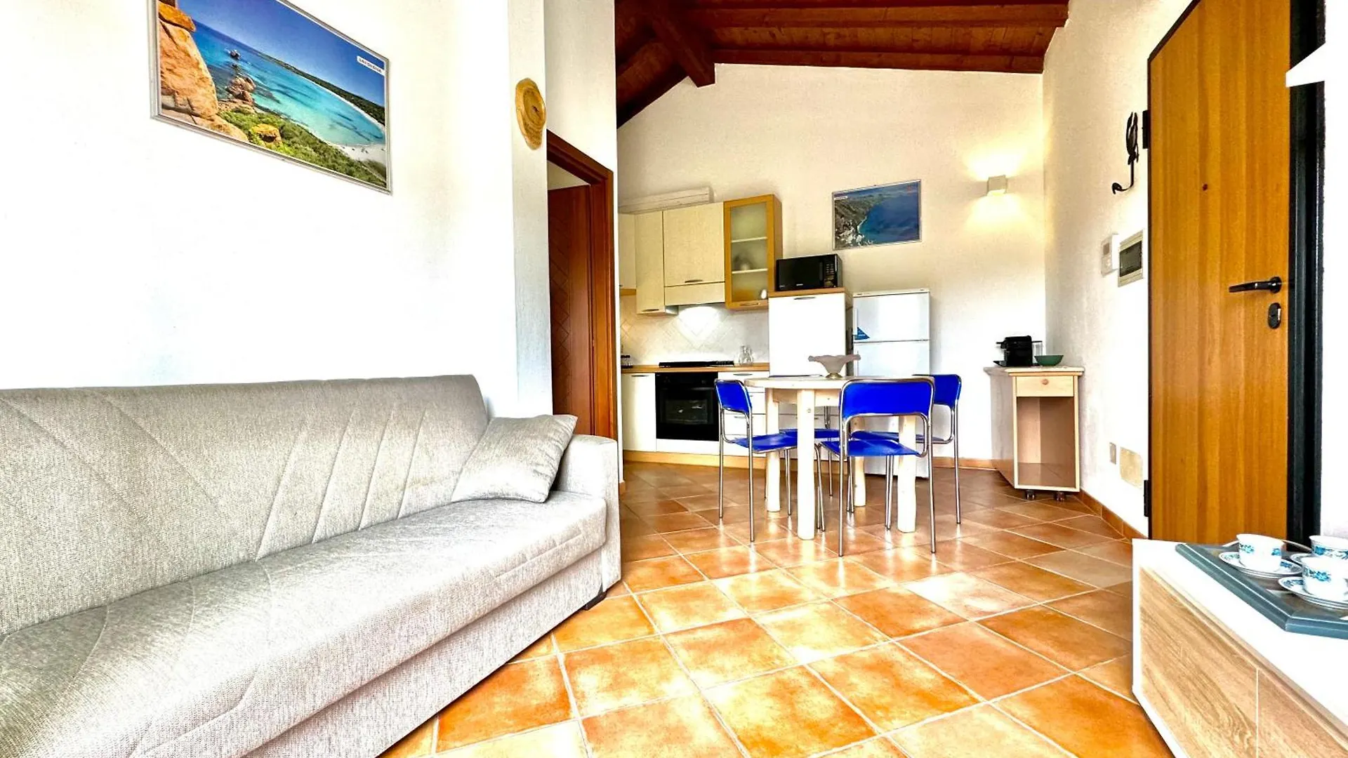 Apartament Casetta Al Mare Àrbatax